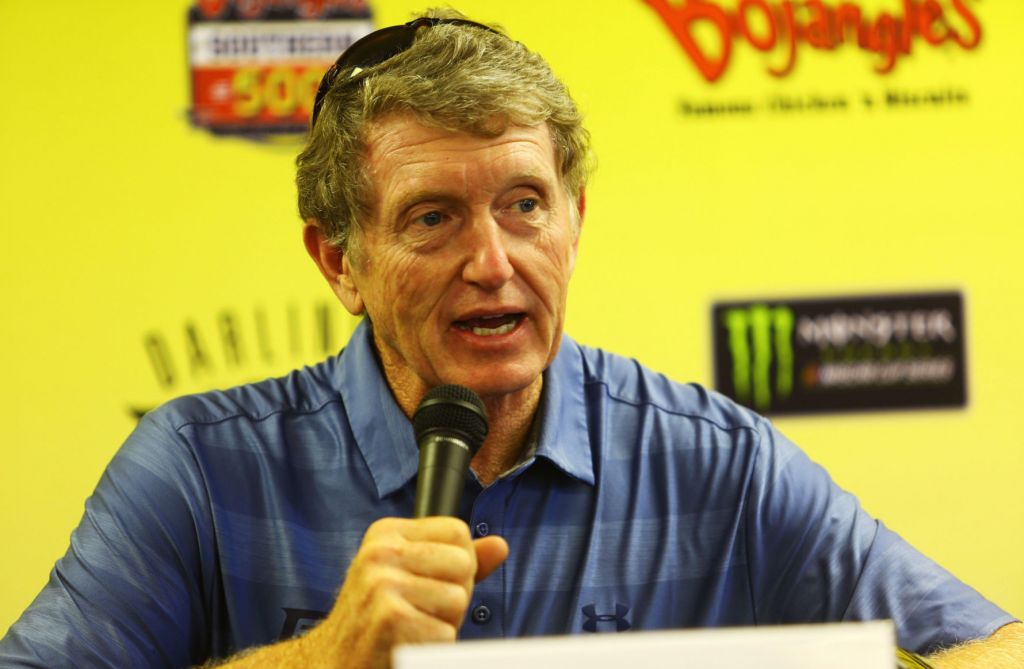 BILL ELLIOTT PRESS CONFERENCE