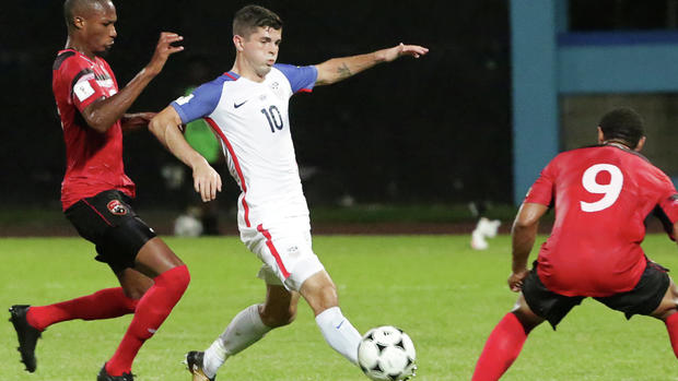 Andrea de Silva  Reuters
Christian Pulisic and his United States teammates&#039 World Cup dreams were dashed Tuesday night by Trinidad and Tobago