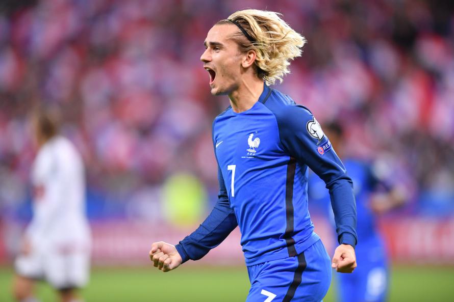 Antoine Griezmann was linked with a move to Manchester United during the summer but remained in La Liga