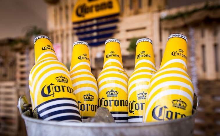 Corona beer