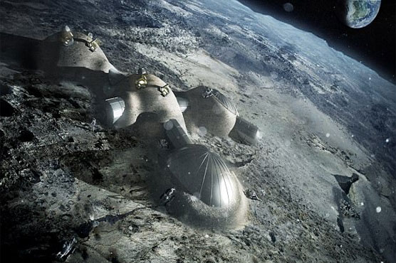 ESA said the Moon was the'right place to be as humans expand economic activities