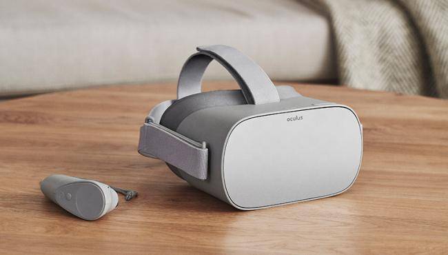 Oculus Go Standalone VR Headset Ships Early 2018 for $199