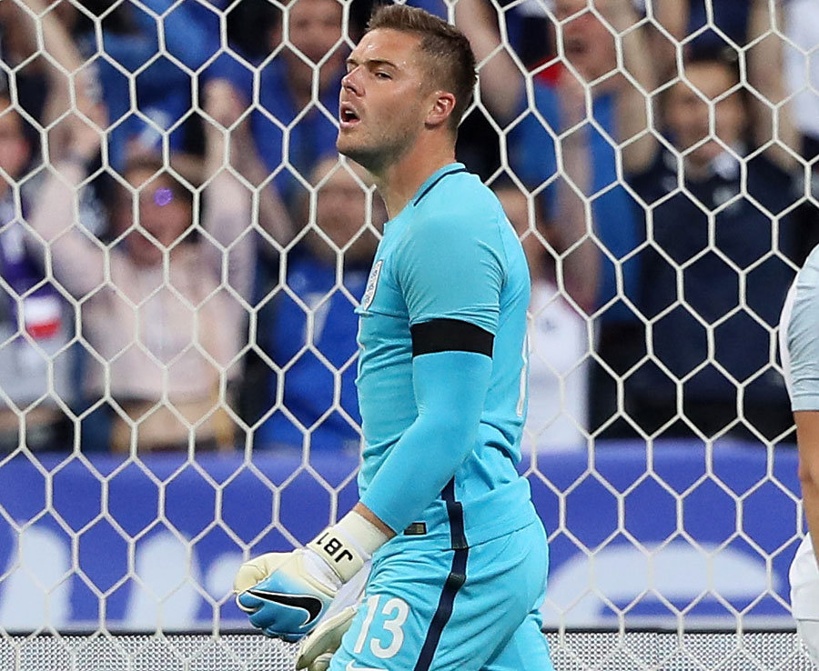 GK Jack Butland