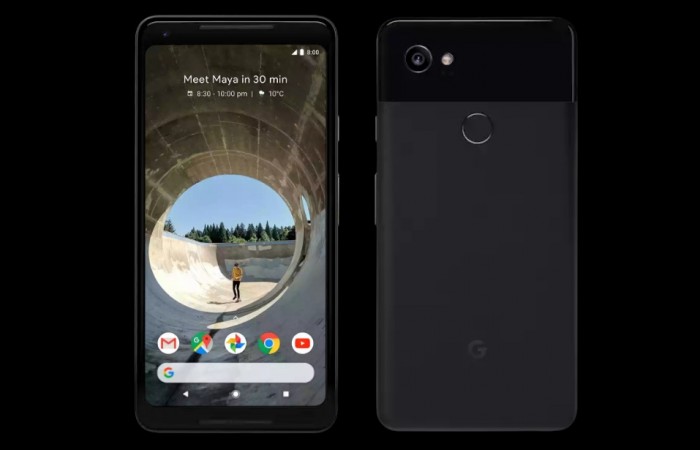 Google Pixel 2 XL as seen on Play Store