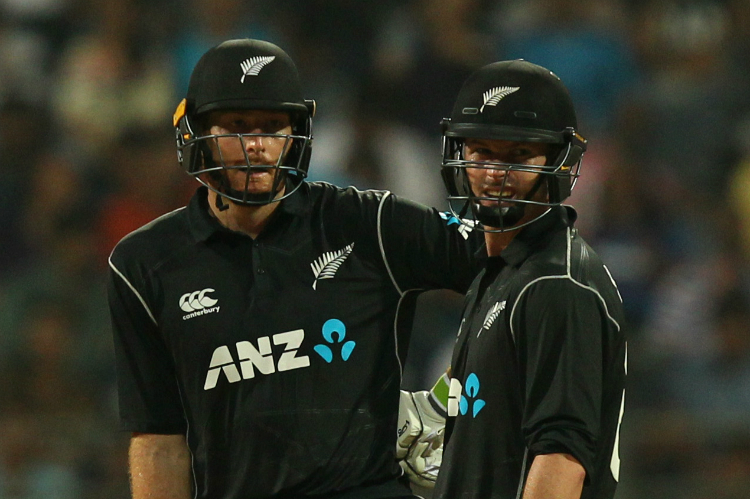 I loved batting at the top with Guptill. He helped release some of the pressure