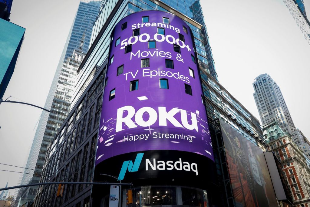 Roku slumps 11 percent on track for first down day