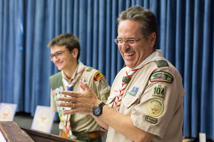 Girls joining Boy Scouts is not something new