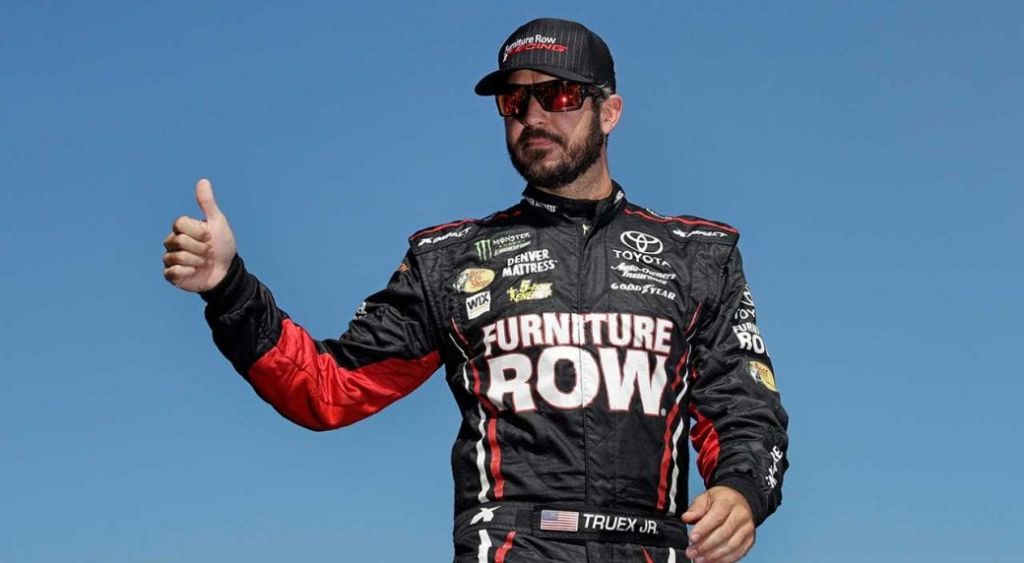 Martin Truex Jr. wins yet another playoff race for Toyota									
					Martin Truex Jr