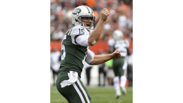 New York Jets, improbably, on verge of moving above .500 against winless Cleveland Browns