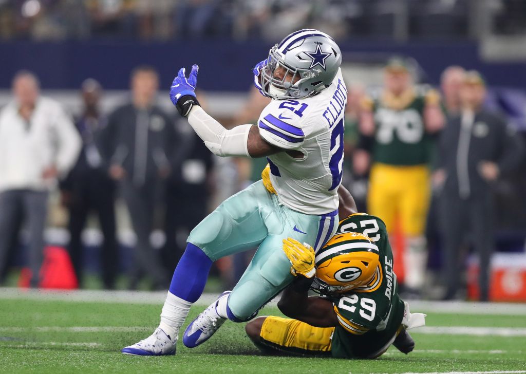 Watch Aaron Jones earn his first Lambeau Leap (Video)