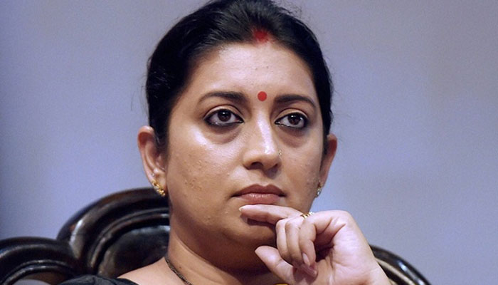 Becoming Amethi's didi my biggest fortune says Smriti Irani