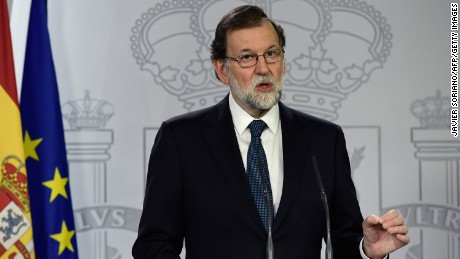 Spanish Prime Minister Mariano Rajoy is facing one of the most difficult political crises of his leadership