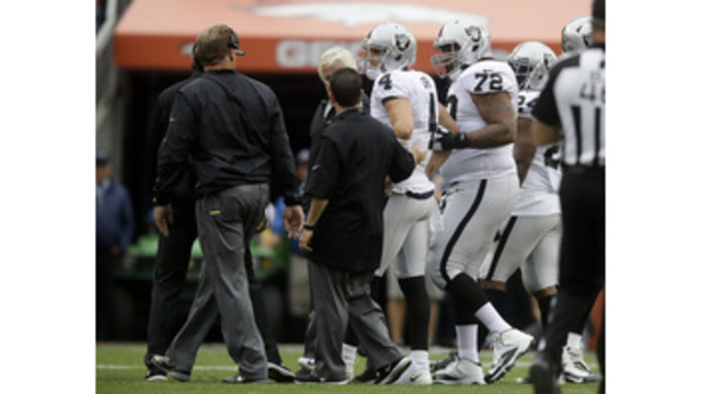 With Derek Carr out, Ravens prepare for Raiders backup QB EJ Manuel