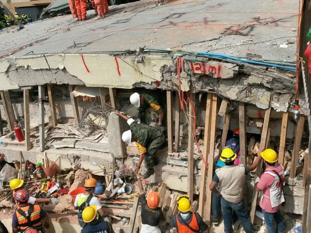 7.1-M Quake Rocks Mexico City, Central Mexico