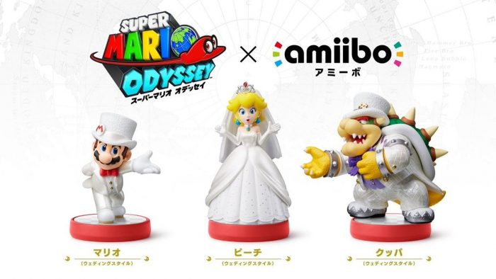 Mario Odyssey amiibo content