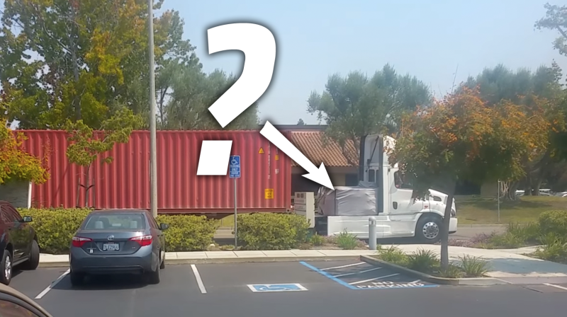 Somebody Caught What Might Be A Prototype Of Tesla's New All-Electric Semi-Truck On Video