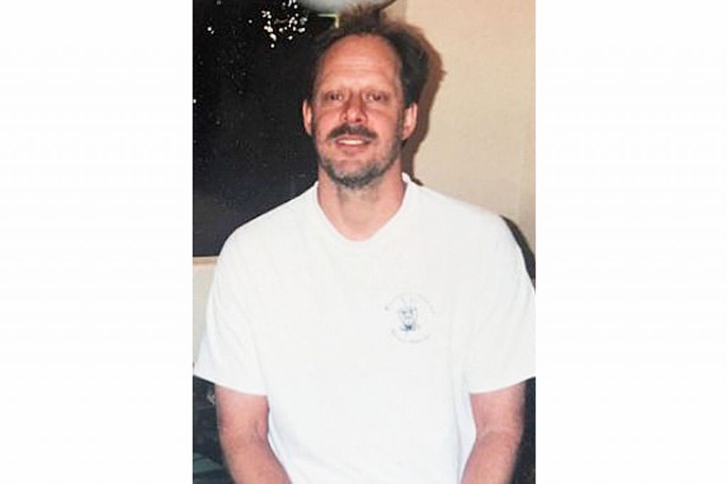 The gunman Stephen Paddock