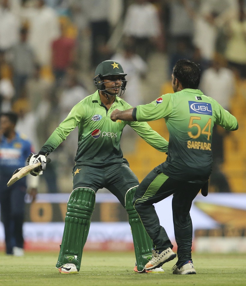 Shadab Khan Faheem Ashraf give Pakistan unassailable lead over Sri Lanka