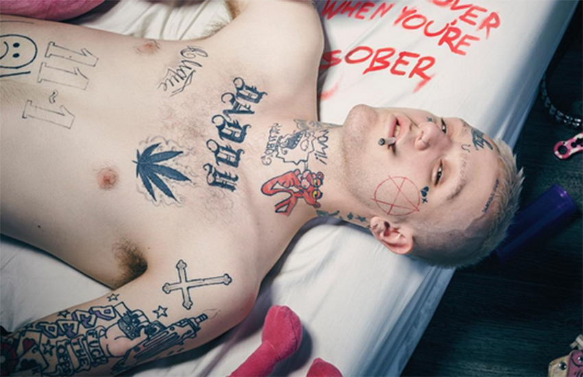 Bisexual rapper Lil Peep has died aged just 21