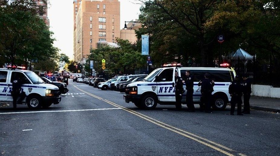 Terror attack near 9/11 site in New York kills 8