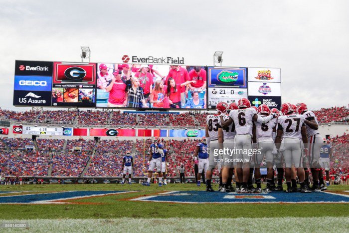 Georgia Bulldogs take number one spot as Playoff Committee unveil first rankings of 2017