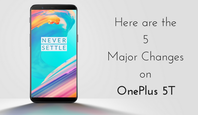 OnePlus 5T launched in India