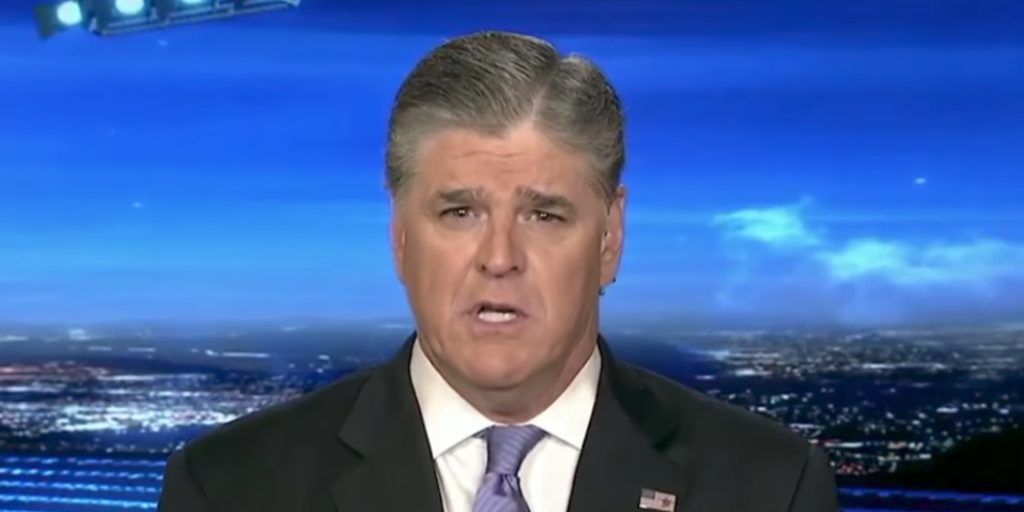 Sean Hannity on-air