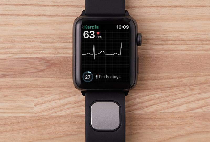 First FDA-approved medical device accessory cleared for Apple Watch