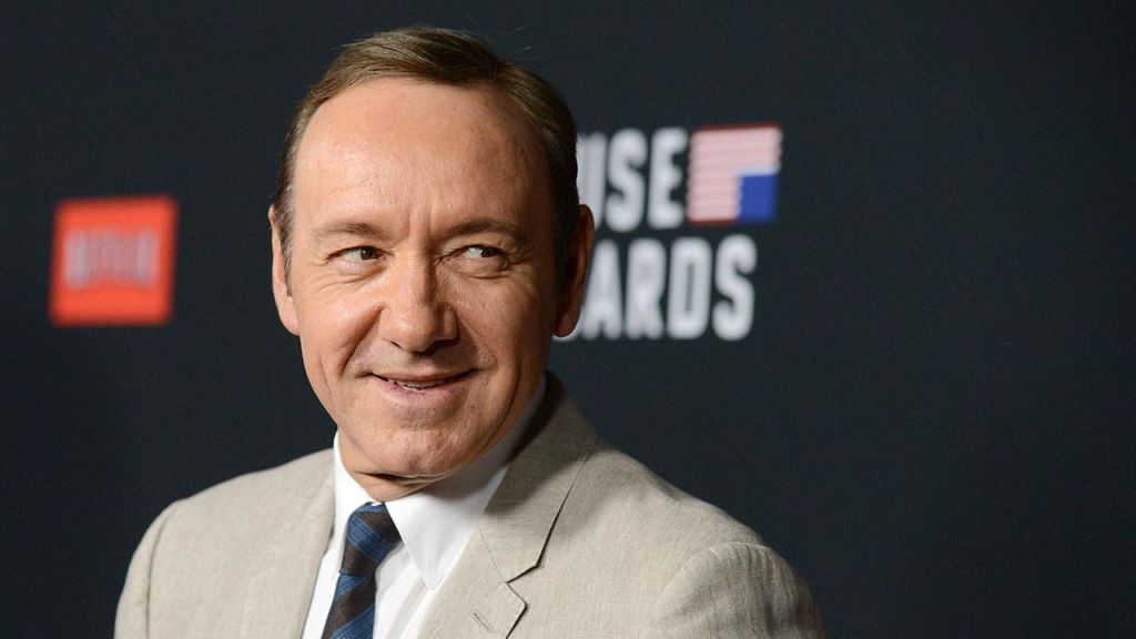 Kevin Spacey is seen in this undated file