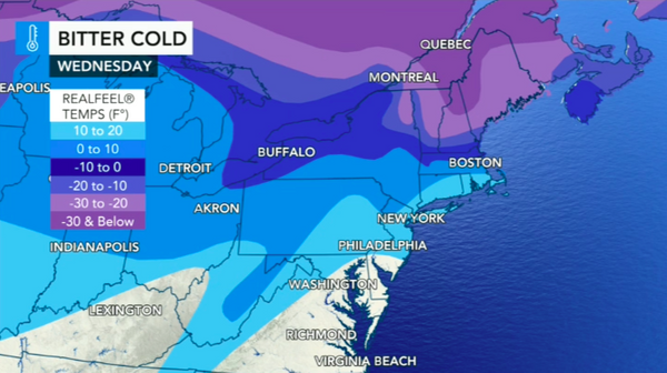 Prepare yourselves! Icy spots possible New Year's Eve night