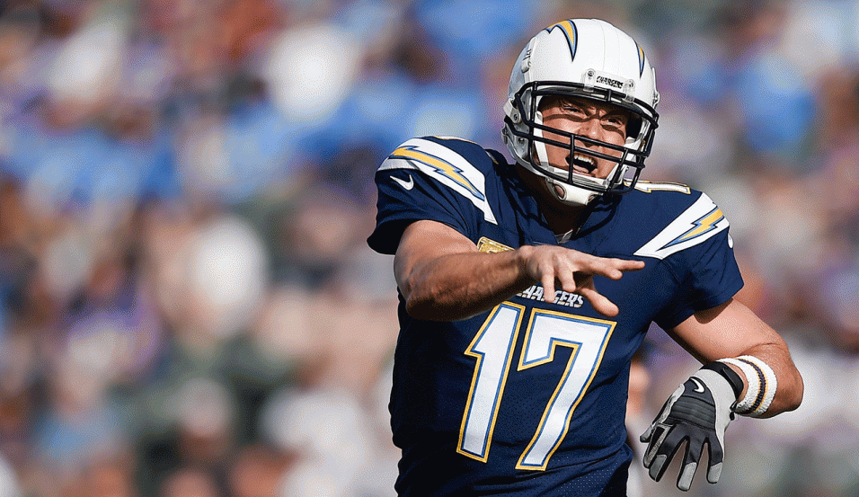 Philip Rivers should aim deep against a suspect Kansas secondary