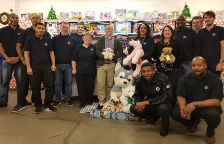 Transport for London Shares Festive Joy By Giving Lost Toys To Children This Christmas