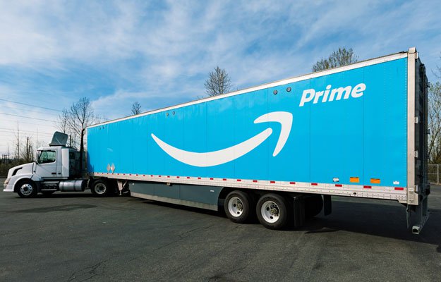 Amazon Prime Truck