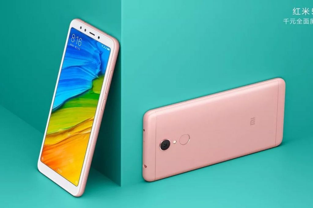 Xiaomi Redmi 5 and Redmi 5 Plus Now Official: The First 18:9 Phones Under Its Budget Series