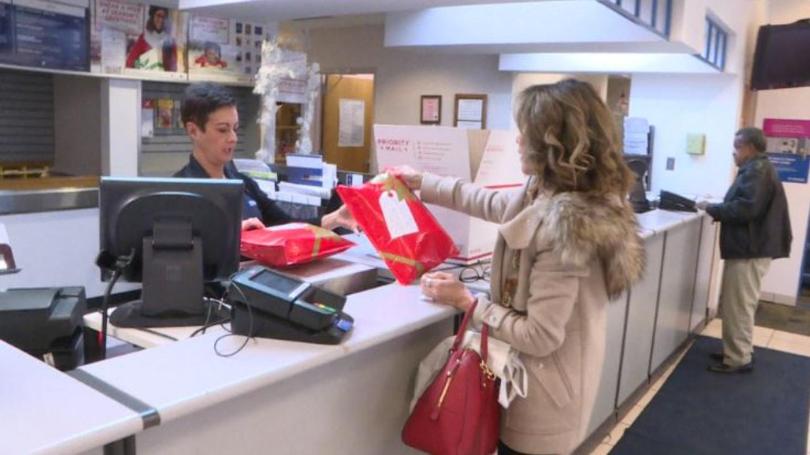 Time running out on holiday mailing, shipping, delivery arriving by Christmas