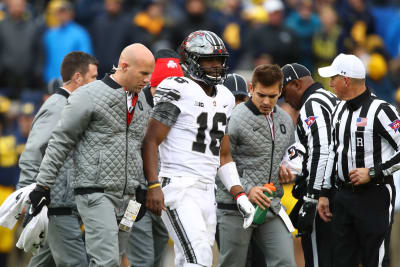 J.T. Barrett has produced 42 touchdowns this season