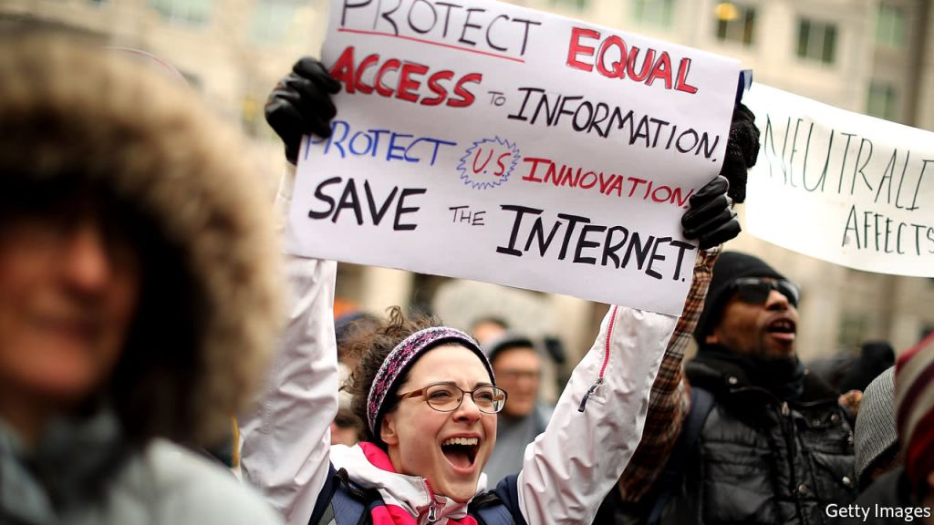 Revoking Net Neutrality Violates Freedom of Expression