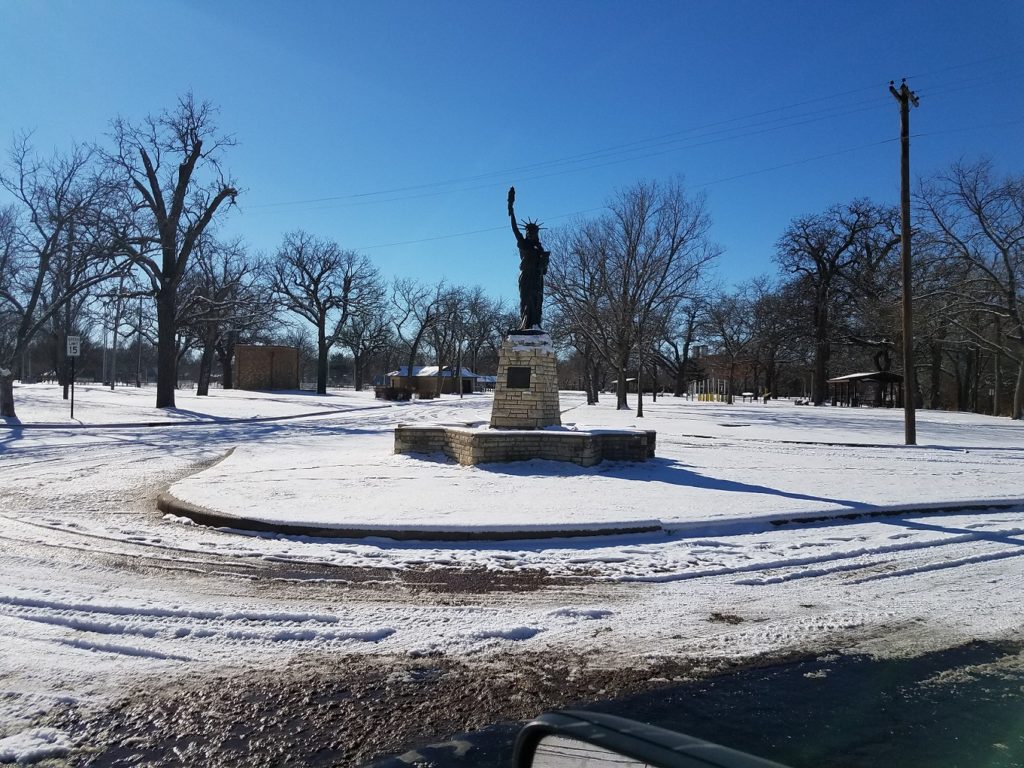 Oakdale Park in Salina late Sunday morning