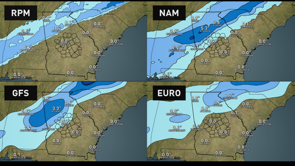 Friday snow in the sky but will it stick on the ground?