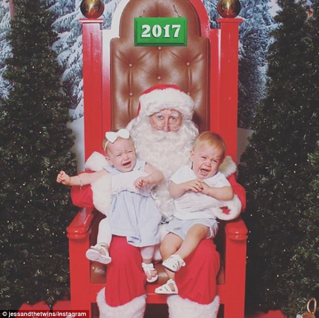 No Christmas is complete without a trip to see Santa but hilarious new images show not all Australian children are happy to meet the man in red with plenty of tantrums and tears