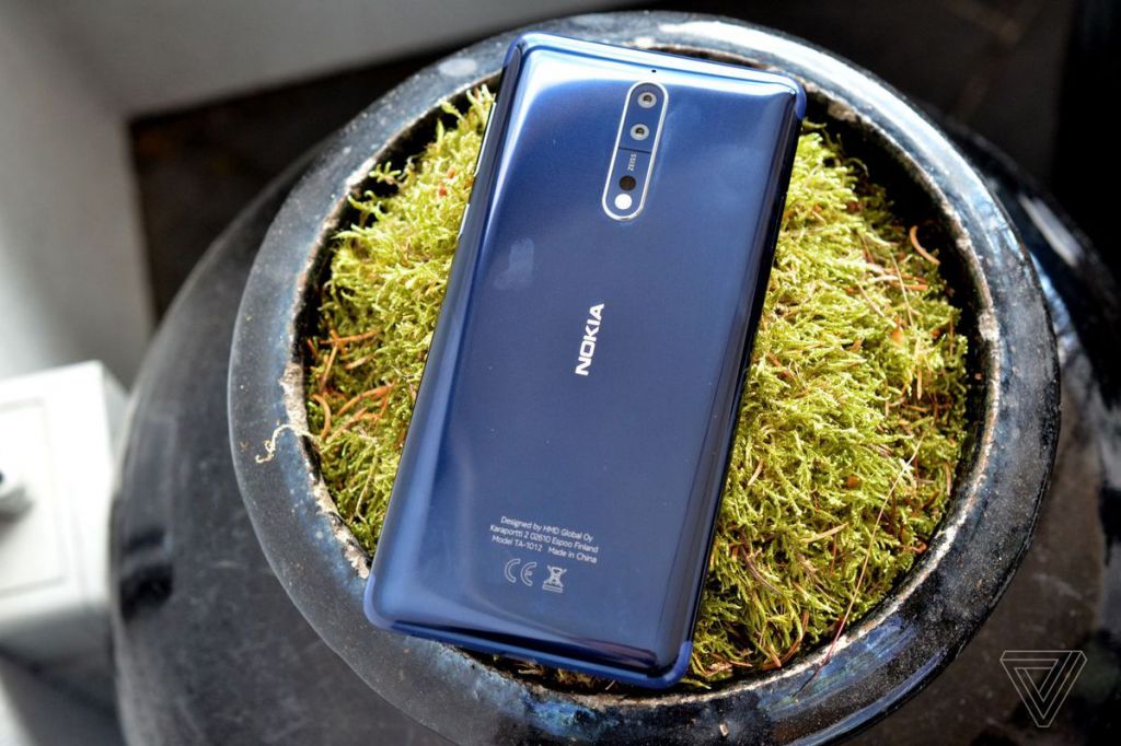 The Nokia 8