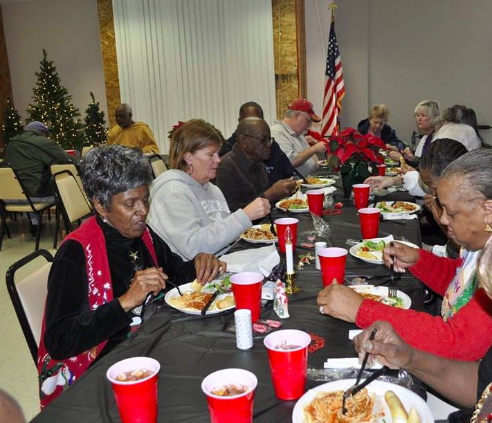 The local Salvation Army has had more than 200 guests at Christmas brunches in the past