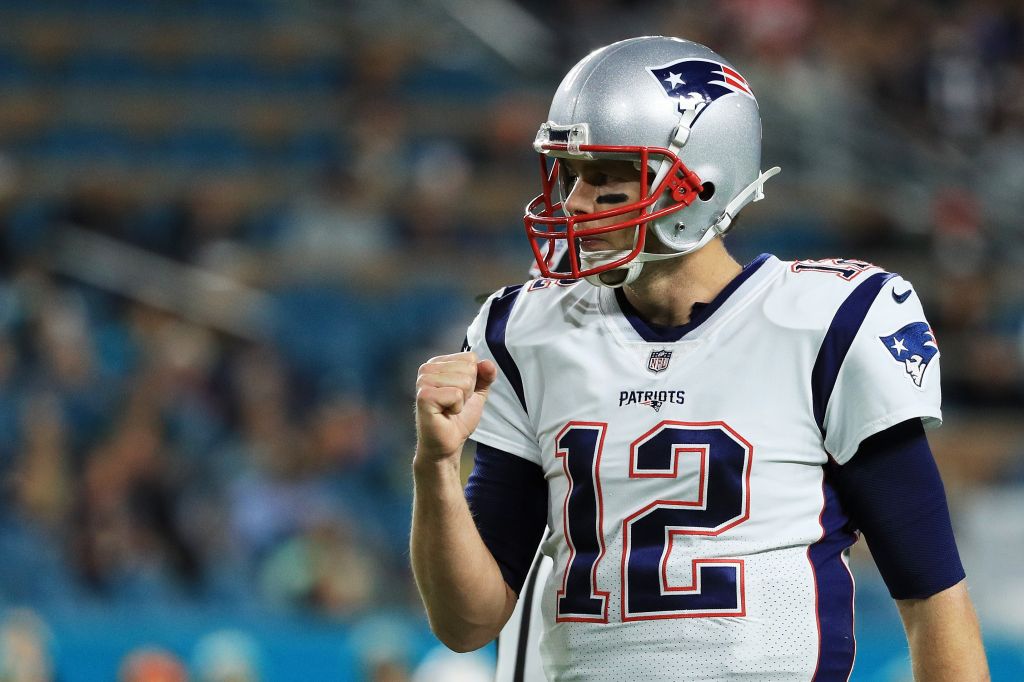 Tom Brady among four Patriots to make initial Pro Bowl roster