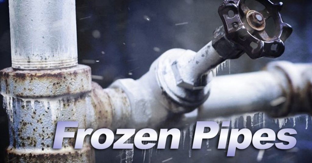 Aqua Ohio provides tips to keep pipes from freezing