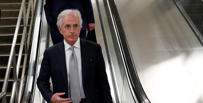 Sen. Bob Corker To Vote 'Yes&#39 On Tax Bill