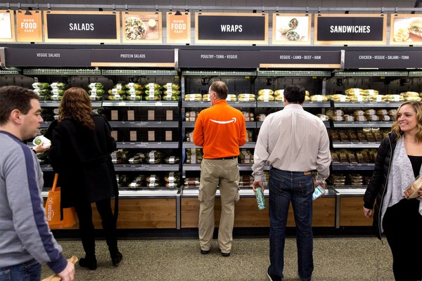 Amazon Go's checkout-free grocery store opens Monday, and omg we're living in the future