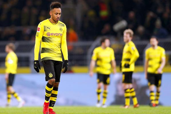 Dortmund leaves 'not so focused' Aubameyang out of squad