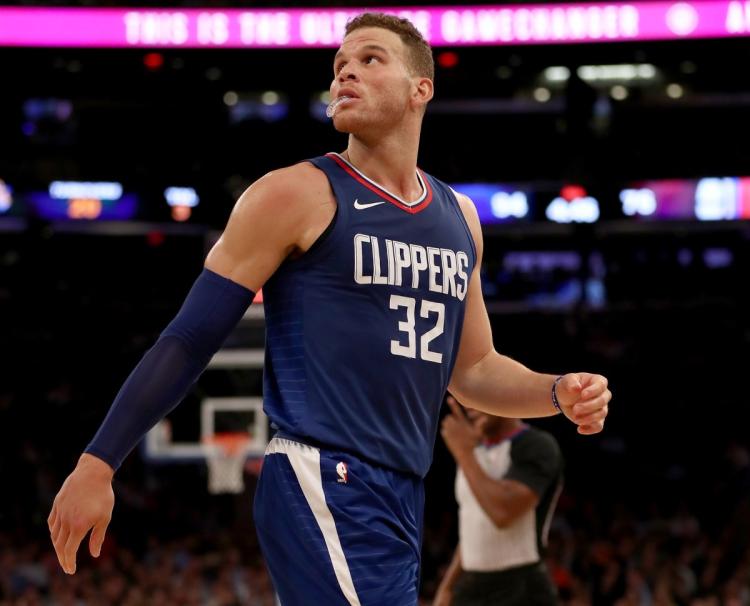 Blake Griffin is heading to Detroit