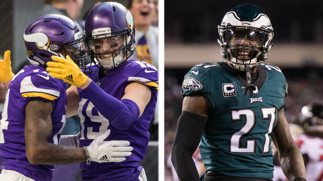 Eagles-Vikings NFC Championship Game Predictions