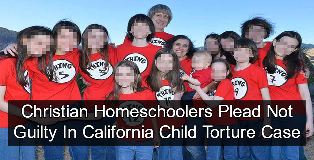 Christian Homeschoolers Plead Not Guilty In Torture Case